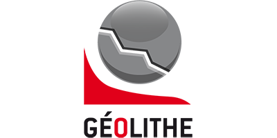 logo  traduction Geolithe